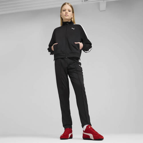 Puma Speedcat OG sneakers rood/wit Jongens/Meisjes Suede Meerkleurig - maat 35.5 afbeelding
