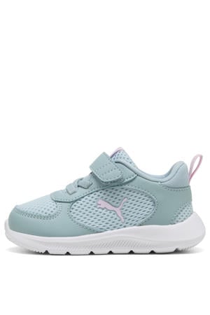 Fun Racer 2 sneakers lichtblauw/lichtroze