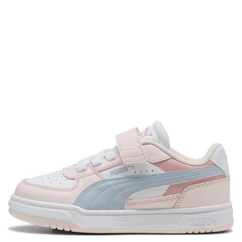Puma Puma Caven III Block sneakers lichtroze/lichtblauw Jongens/Meisjes Mesh - maat 31 afbeelding