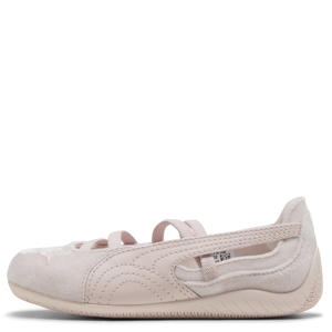 Speedcat Ballet Velvet ballerina's lichtroze