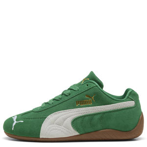 Speedcat OG suede sneakers groen/wit