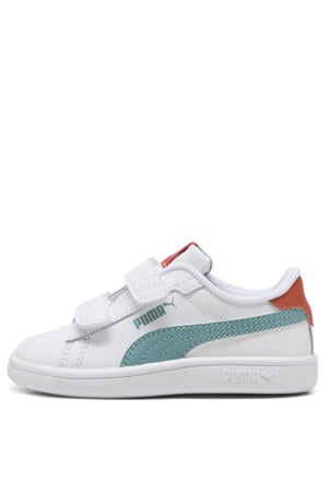 Smash 3.0 sneakers wit/aqua
