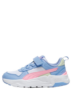 Trinity 2 LT sneakers wit/lichtblauw/lichtroze