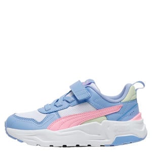 Trinity 2 LT sneakers wit/lichtblauw/lichtroze