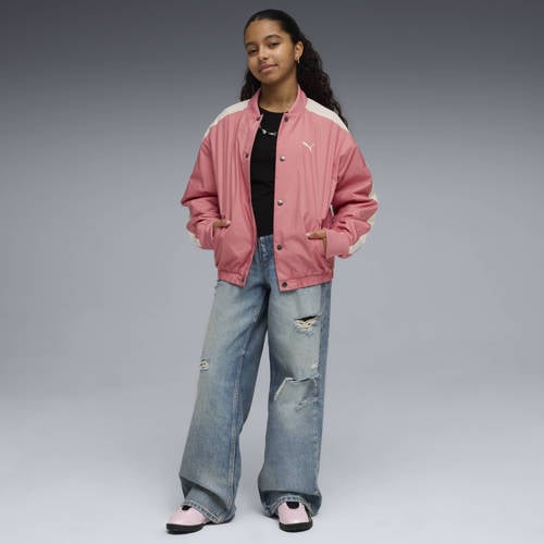 Puma V-S2 Goalgetter sneakers roze/zwart Jongens/Meisjes Imitatieleer Meerkleurig - maat 36 afbeelding