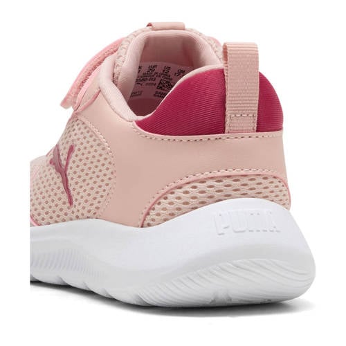 Puma Fun Racer 2 sneakers lichtroze/fuchsia Jongens/Meisjes Mesh Meerkleurig