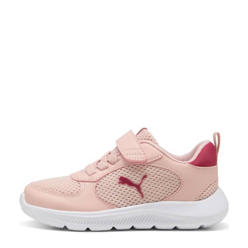 Puma Fun Racer 2 sneakers lichtroze/fuchsia Jongens/Meisjes Mesh Meerkleurig - maat 31 afbeelding