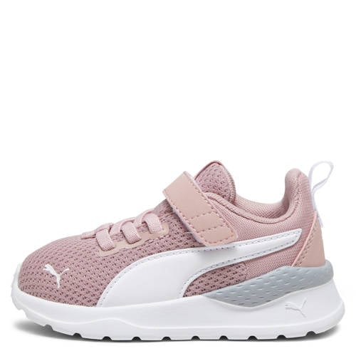 Puma Anzarun Lite sneakers roze/wit Jongens/Meisjes Mesh Logo - maat 26 afbeelding