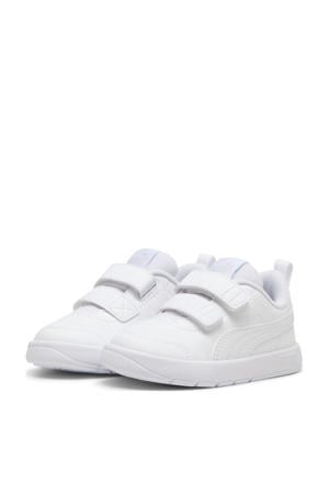 Courtflex V3 sneakers wit