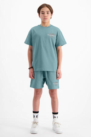 set blauw