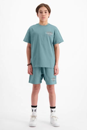 set blauw