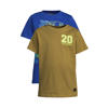 Orange Stars T-shirt - groen/kobaltblauw (set van 2)