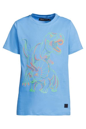 T-shirt lichtblauw