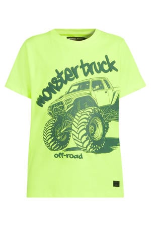 T-shirt geel