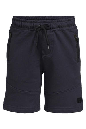 sweatshort donkerblauw