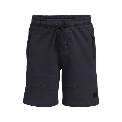 Orange Stars sweatshort donkerblauw Korte broek Effen - maat 158/164 afbeelding