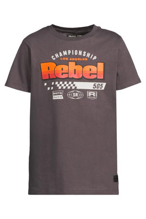 T-shirt grijs