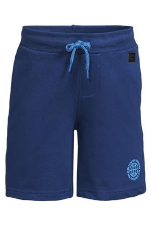 sweatshort donkerblauw