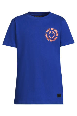 T-shirt blauw