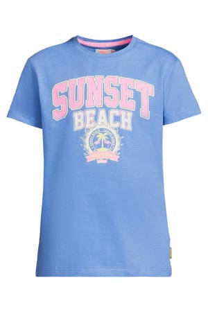 T-shirt blauw