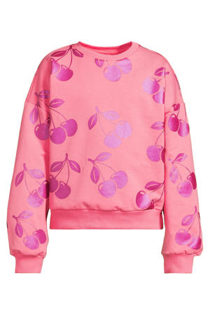 Mijn foute kersttrui zit in de was - Hoodie - Meisjes - Zwart - Maat 4
