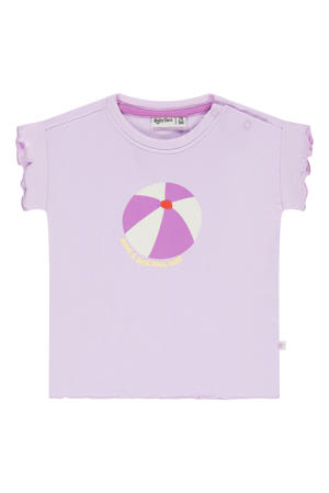T-shirt lila