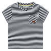 Babyface gestreept T-shirt blauw