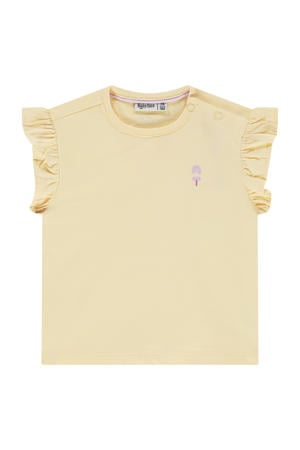 T-shirt geel