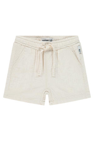 regular waist casual short grijs