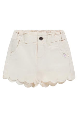 denim short beige