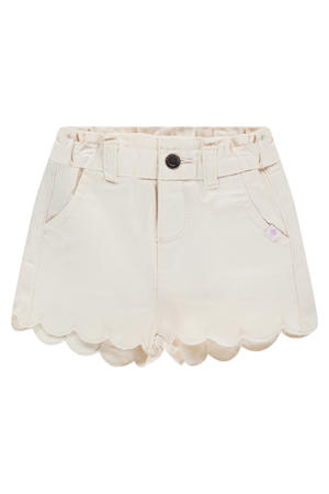 denim short beige