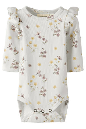 romper beige/roze