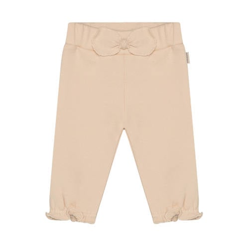 Noppies baby relaxed casual broek beige Meisjes Katoen Effen - maat 56 afbeelding