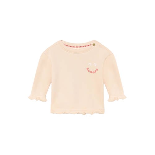 Noppies baby sweater beige Effen - maat 56 | Sweater van Noppies afbeelding