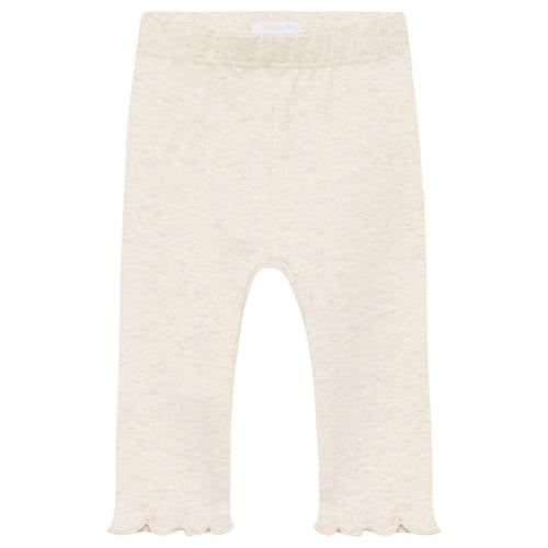 Noppies baby slim legging beige Meisjes Stretchkatoen Effen - maat 74 afbeelding