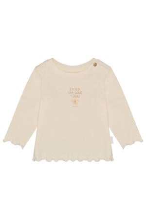 longsleeve ecru