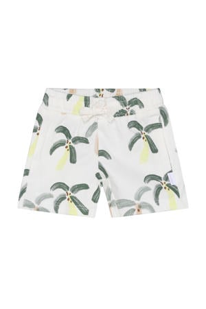 regular waist sweatshort wit