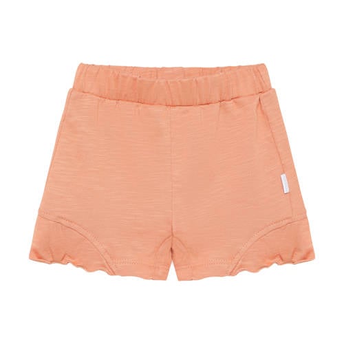 Noppies baby relaxed regular waist sweatshort oranje Korte broek Meisjes Katoen - maat 50 afbeelding