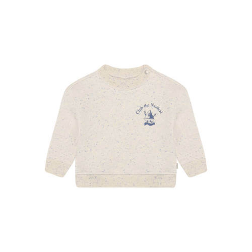 Noppies baby sweater ecru Meerkleurig - maat 68 | Sweater van Noppies afbeelding