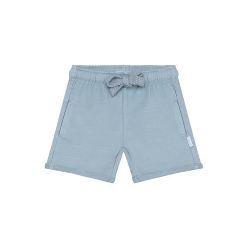 Noppies baby regular waist sweatshort blauw Korte broek Jongens Stretchkatoen