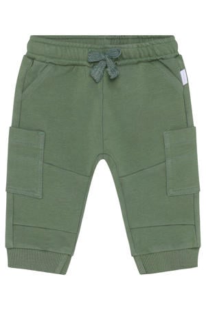 relaxed casual broek groen