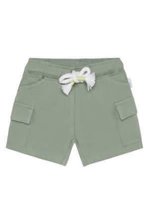 regular waist sweatshort groen