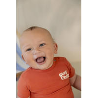 thumbnail: Noppies baby T-shirt met backprint rood