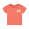 Noppies baby T-shirt met backprint rood