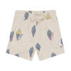 Noppies baby regular waist sweatshort beige