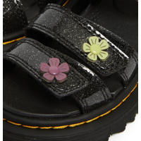 thumbnail: Dr. Martens sandalen zwart glitter