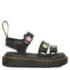 Dr. Martens sandalen zwart glitter