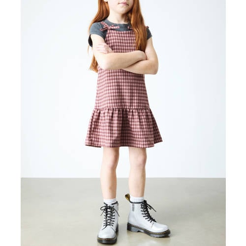 Dr. Martens 1460 Nebula leren veterboots glitter zilver Meisjes Leer