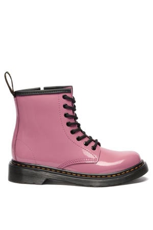 1460 leren veterboots roze