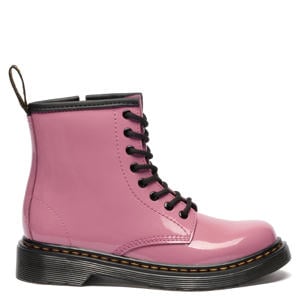 1460 leren veterboots roze
